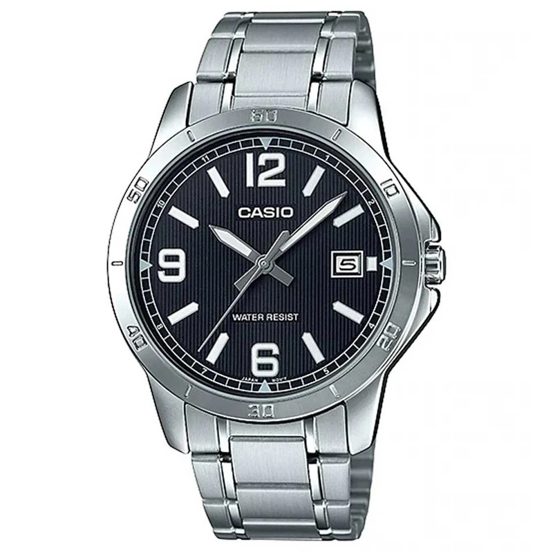 ساعت مچی مردانه کاسیو casio اورجینال مدل MTP-V004D-1B2UDF