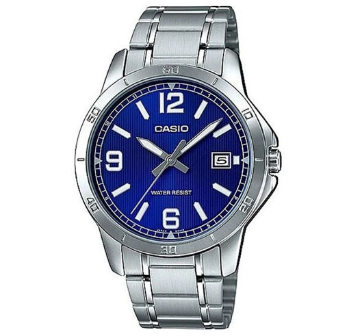 ساعت مچی مردانه کاسیو casio اورجینال مدل MTP-V004D-2BUDF