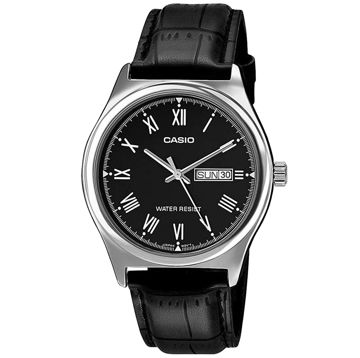 ساعت مچی مردانه کاسیوCASIO مدل MTP-V006L-1B	