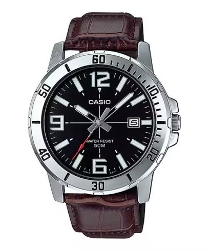 ساعت مچی مردانه کاسیو casio اورجینال مدل MTP-VD01L-1BVUDF	