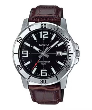 ساعت مچی مردانه کاسیو casio اورجینال مدل MTP-VD01L-1BVUDF	