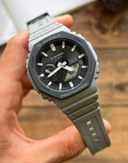 ساعت مچی مردانه کاسیوCASIO جی شاک G-SHOCK مدل GA-B2100LUU-5A