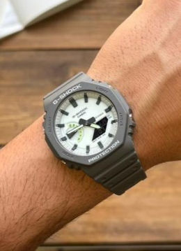 ساعت مچی مردانه کاسیو casio اورجینال مدل GA-2100HD-8A