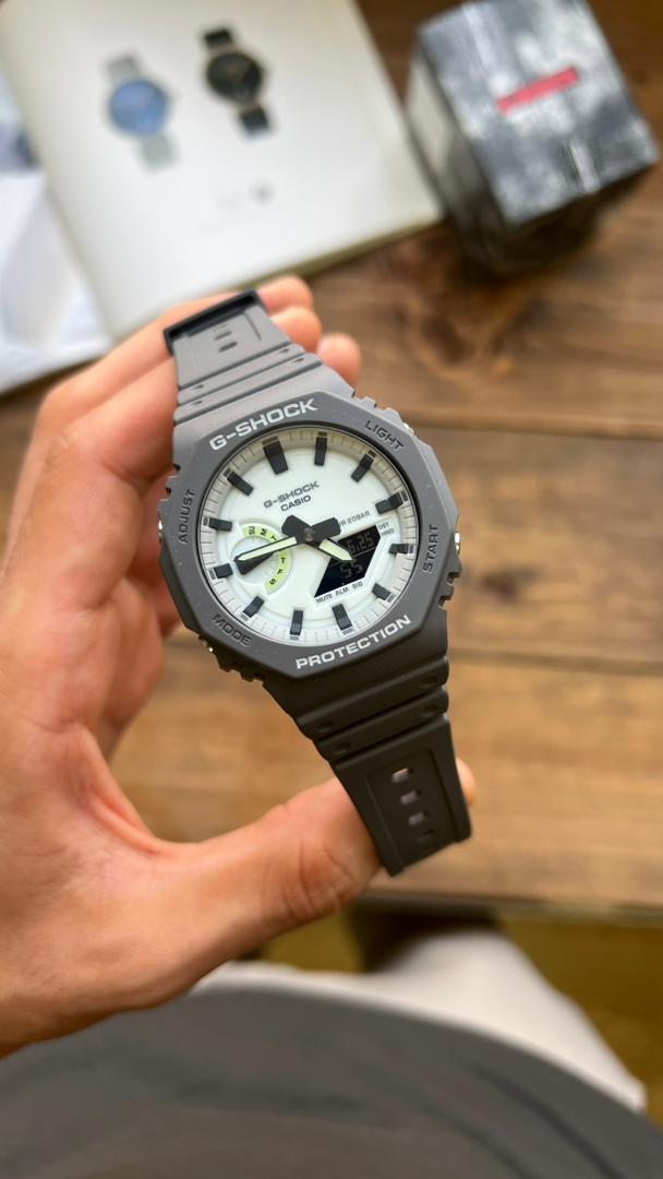 ساعت مچی مردانه کاسیو casio اورجینال مدل GA-2100HD-8A	