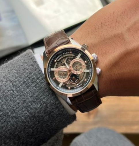 ساعت مچی مردانه دنیل کلین daniel klein اورجینال مدل DK-1-14016-5