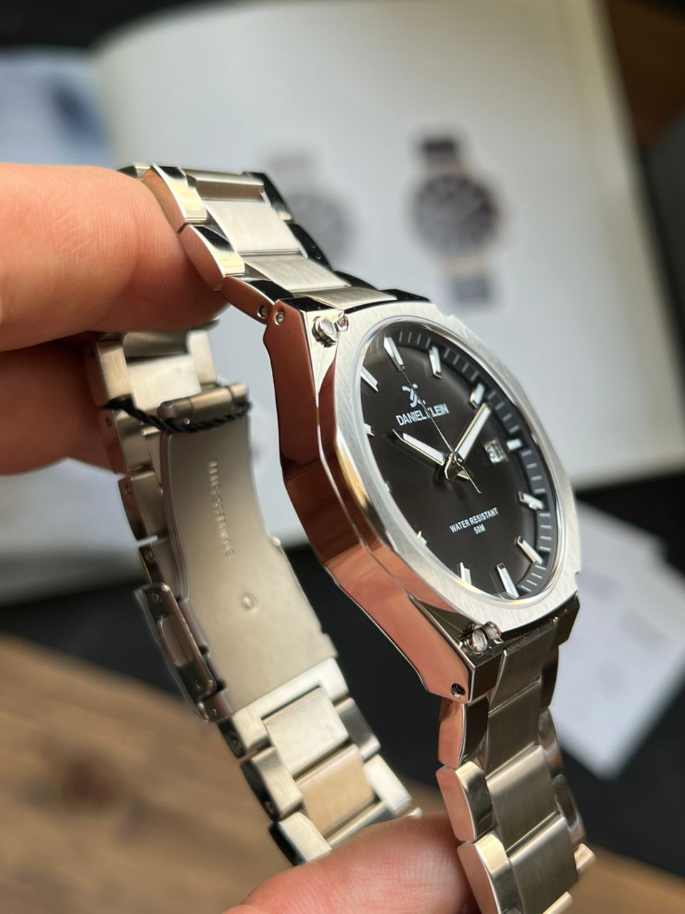 ساعت مچی مردانه دنیل کلین daniel klein اورجینال مدل DK.1.13999-1