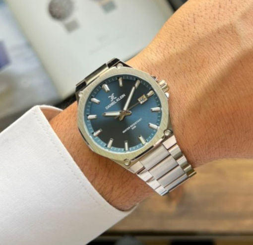 ساعت مچی مردانه دنیل کلین daniel klein اورجینال مدل DK-1-13999-2