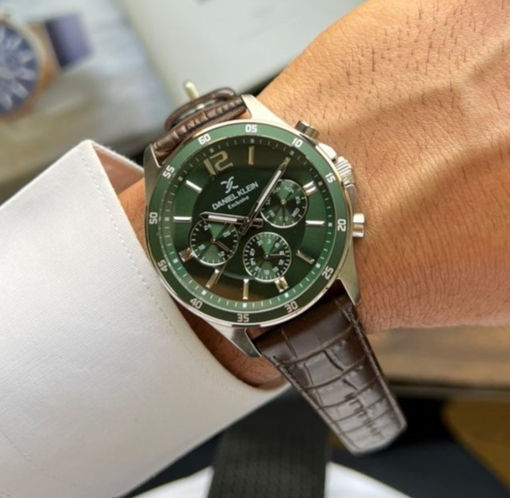 ساعت مچی مردانه دنیل کلین daniel klein اورجینال مدل DK-1-13973-3