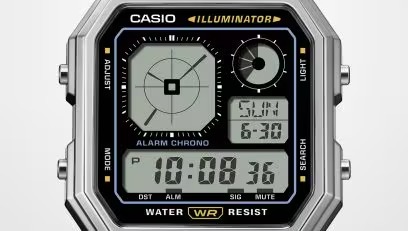 ساعت مچی مردانه کاسیو casio اورجینال مدل A130WE-1A