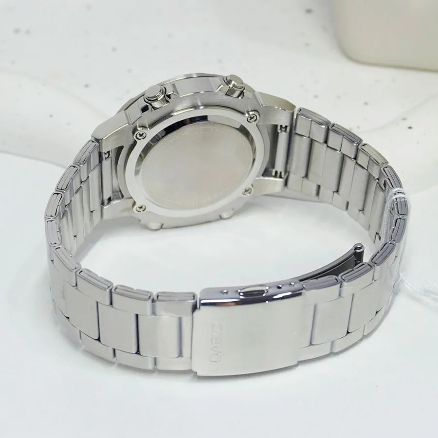 ساعت مچی مردانه کاسیو casio اورجینال مدل AMW-870DA-2A1VDF