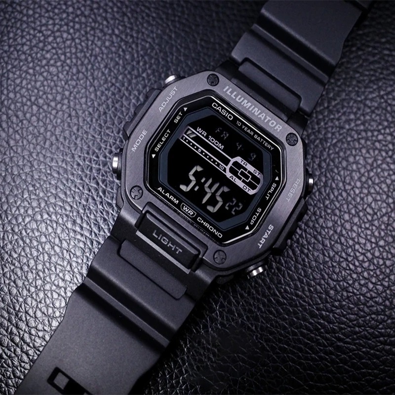 ساعت مچی مردانه کاسیو casio اورجینال مدل MWD-110HB-1B