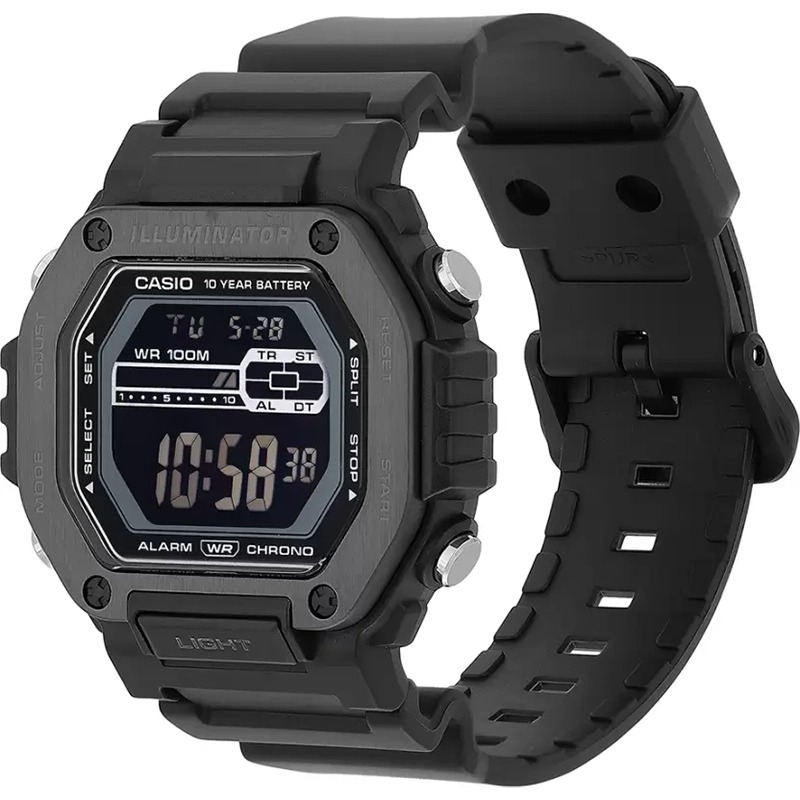 ساعت مچی مردانه کاسیو casio اورجینال مدل MWD-110HB-1B