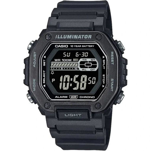 ساعت مچی مردانه کاسیو casio اورجینال مدل MWD-110HB-1B