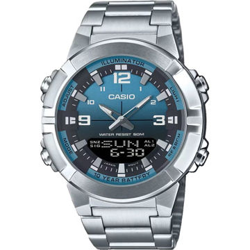 ساعت مچی مردانه کاسیو casio اورجینال مدل AMW-870DA-2A2VDF	