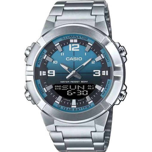 ساعت مچی مردانه کاسیو casio اورجینال مدل AMW-870DA-2A2VDF