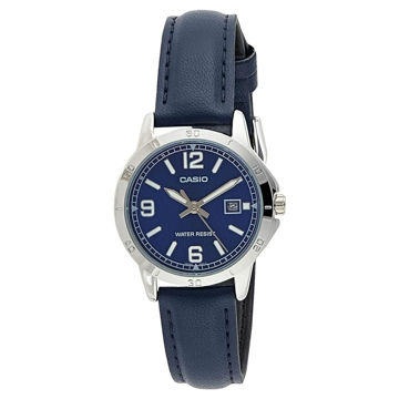 ساعت مچی زنانه کاسیو casio اورجینال مدل LTP-V004L-2BUDF