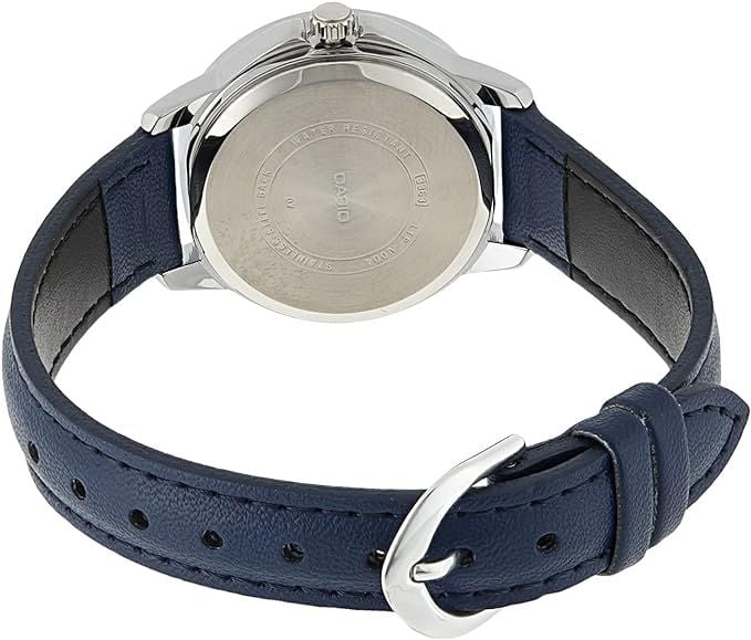ساعت مچی زنانه کاسیو casio اورجینال مدل LTP-V004L-2BUDF