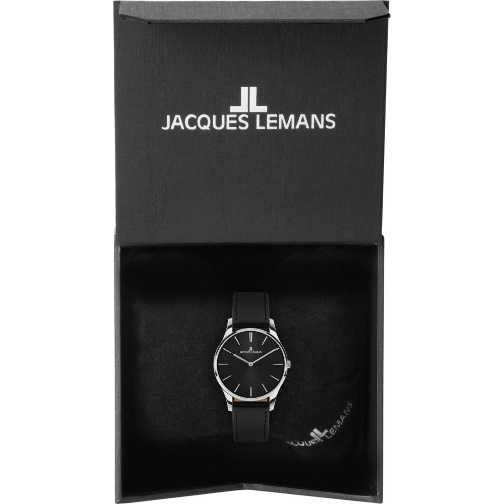 ساعت مچی زنانه ژاک لمنز jacques lemans اورجینال مدل 1-2123A