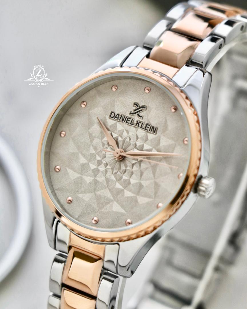 ساعت مچی زنانه دنیل کلین daniel klein اورجینال مدل DK-1-12684-6