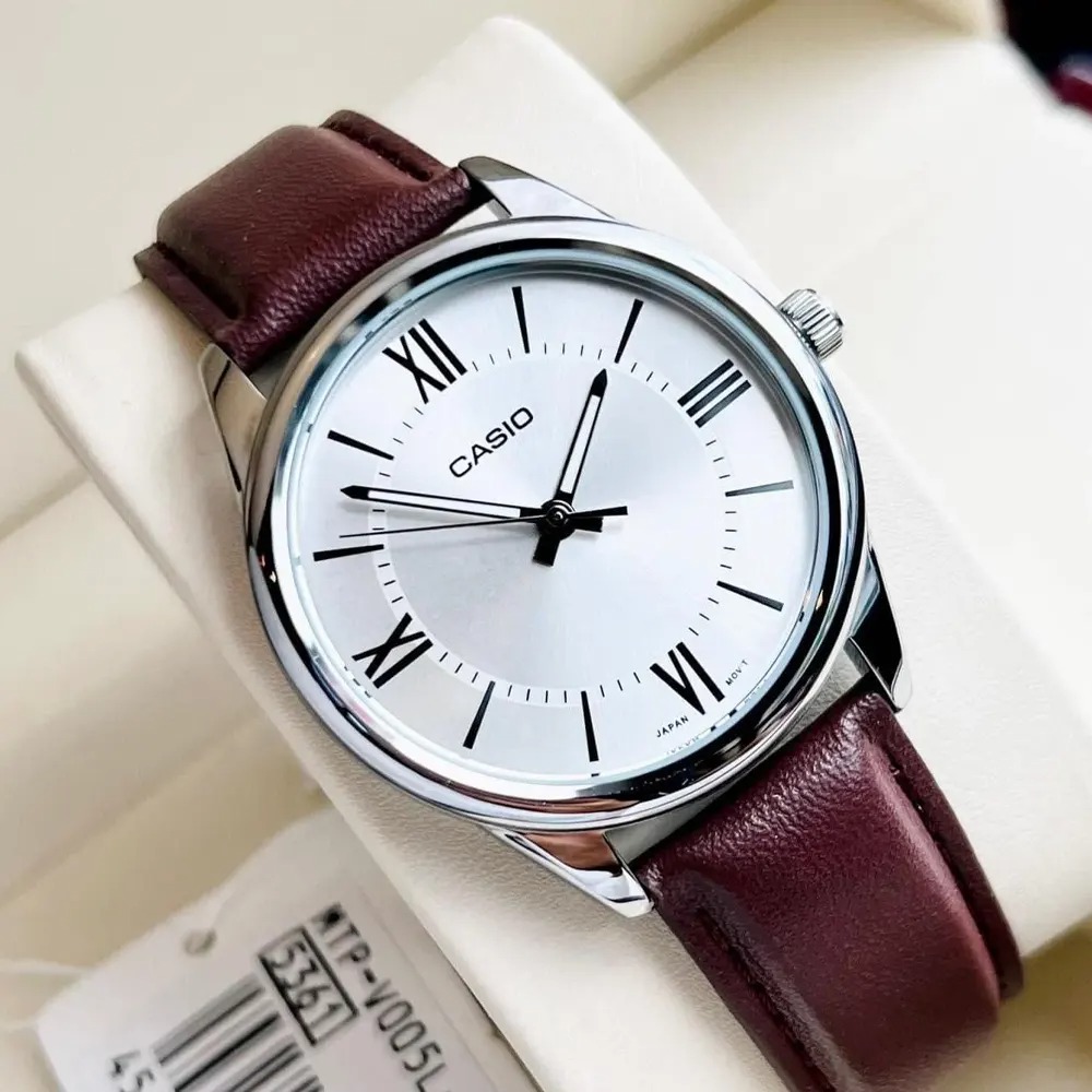 ساعت مچی مردانه کاسیوCASIO مدل MTP-V005L-7B5