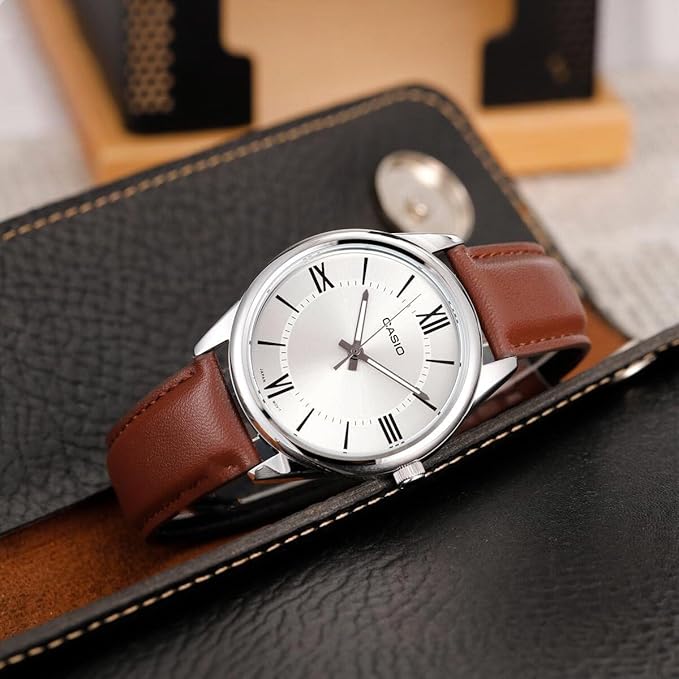 ساعت مچی مردانه کاسیوCASIO مدل MTP-V005L-7B5