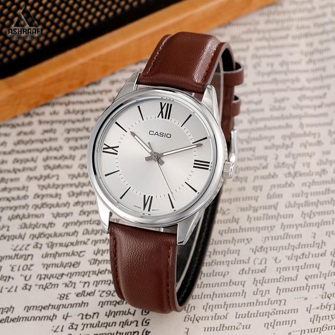 ساعت مچی مردانه کاسیوCASIO مدل MTP-V005L-7B5