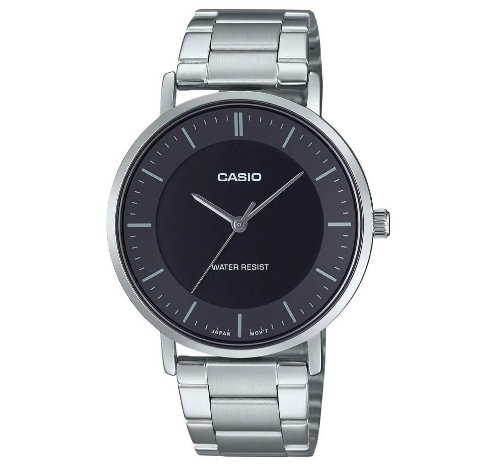 ساعت مچی مردانه کاسیوCASIO مدل MTP-VT04D-1E