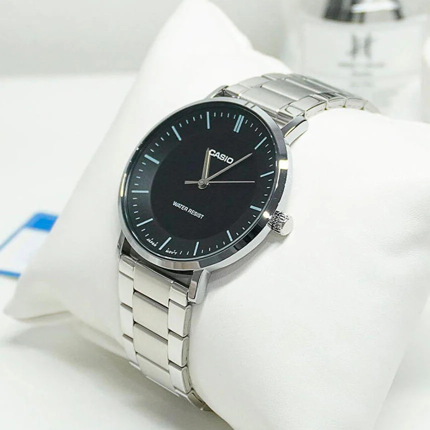 ساعت مچی مردانه کاسیوCASIO مدل MTP-VT04D-1E