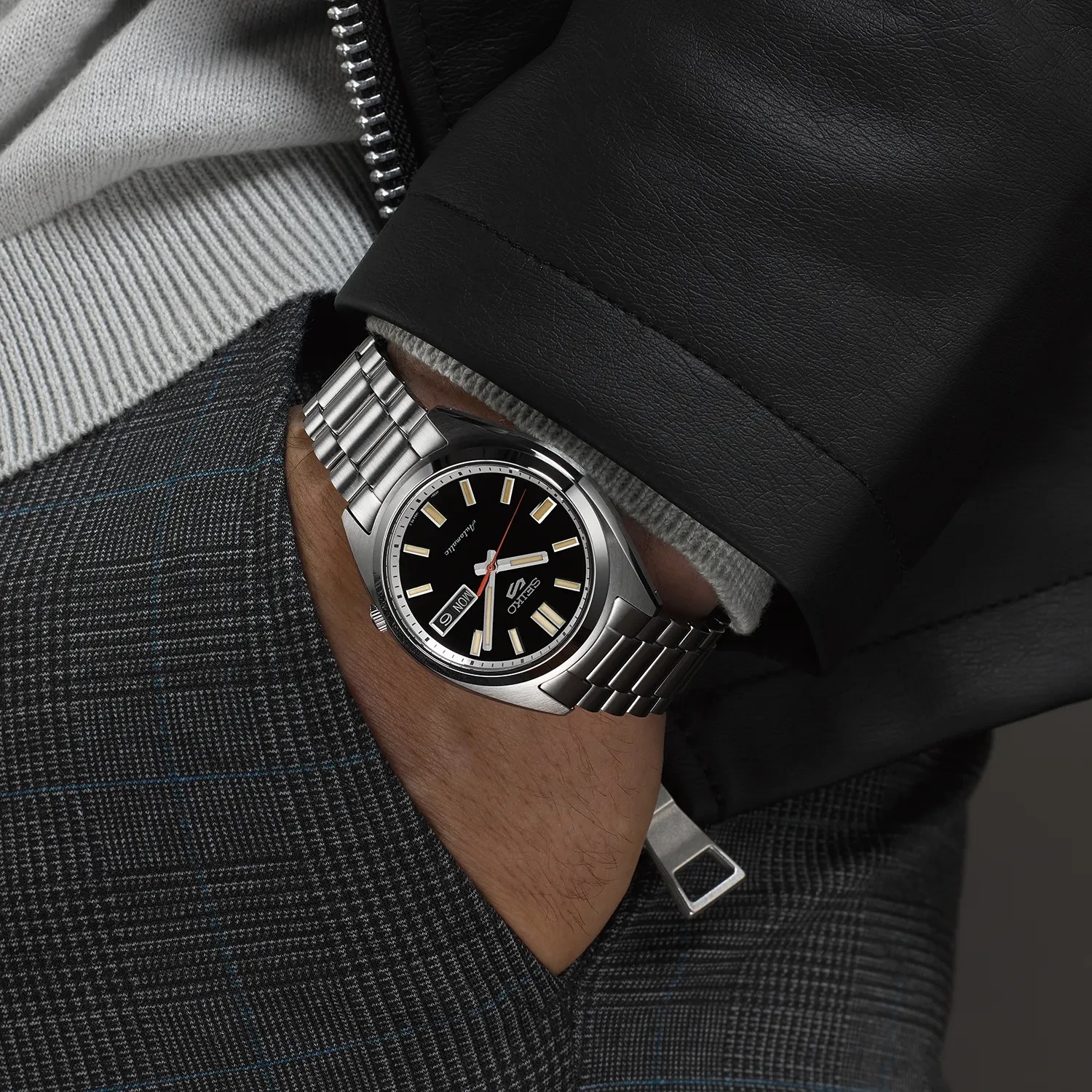 ساعت مچی مردانه سیکو seiko اورجینال مدل SRPK89K1