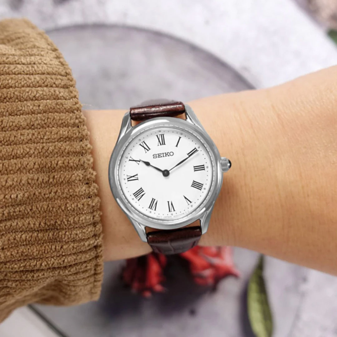 ساعت مچی زنانه سیکو Seiko اورجینال مدل SWR071P1