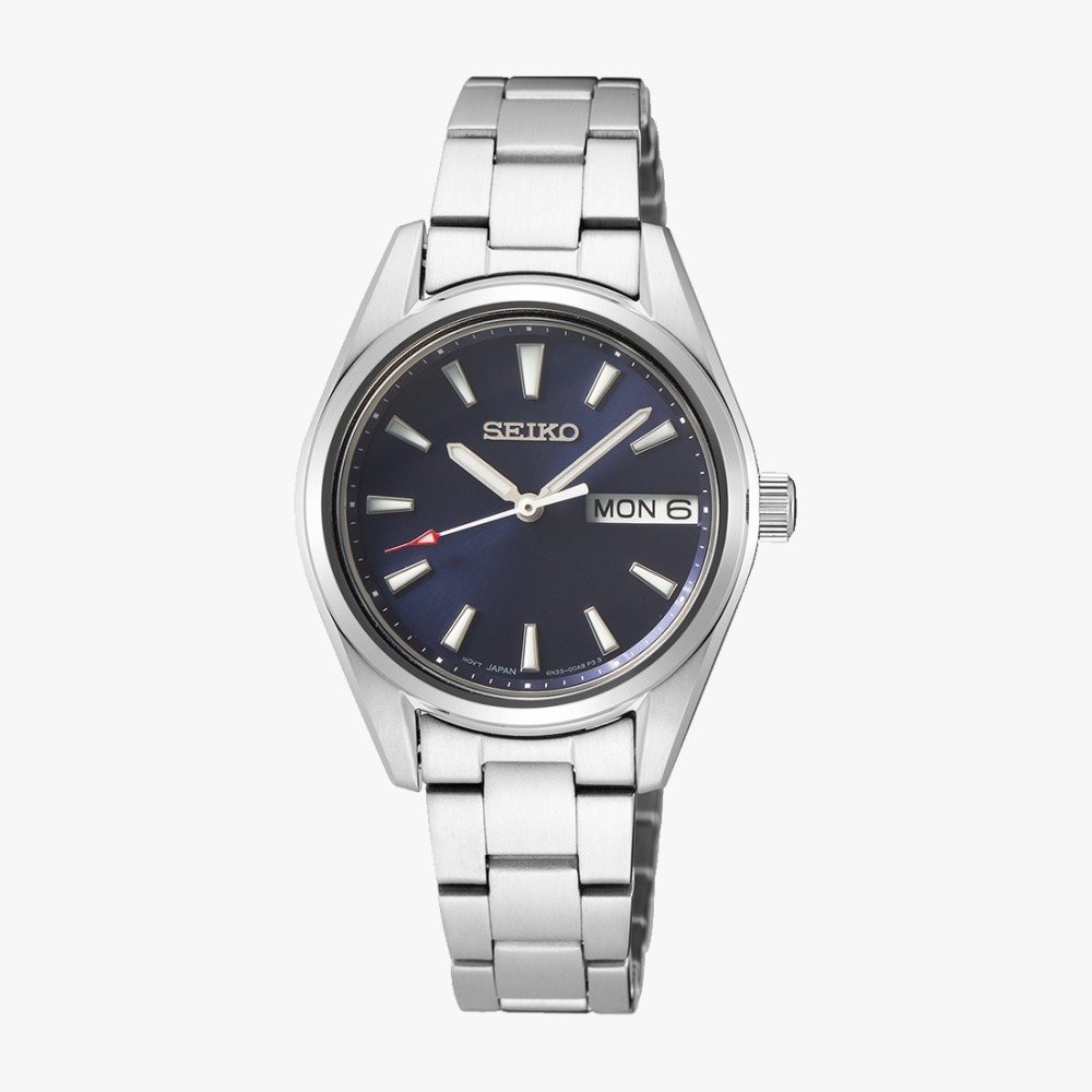 ساعت مچی ست مردانه و زنانه سیکو seiko اورجینال مدل SUR341P1 - SUR353P1