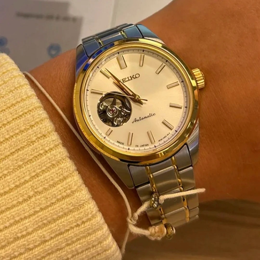 ساعت مچی زنانه سیکو seiko اورجینال مدل SSDE008