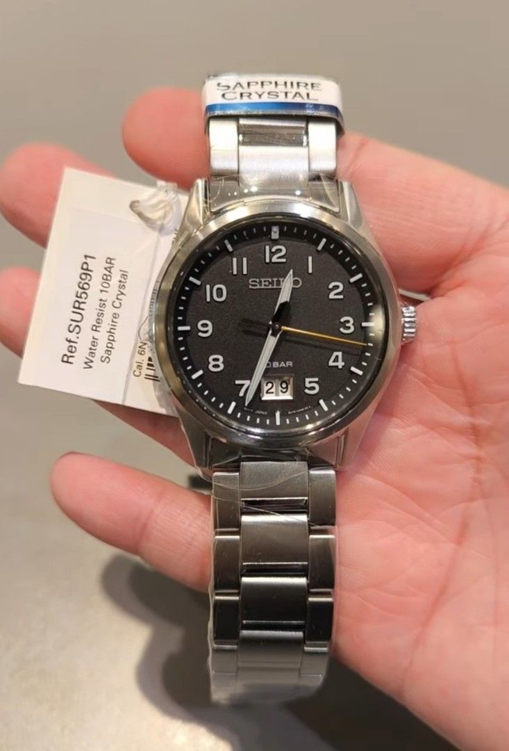 ساعت مچی مردانه سیکو Seiko اورجینال مدل SUR569P1