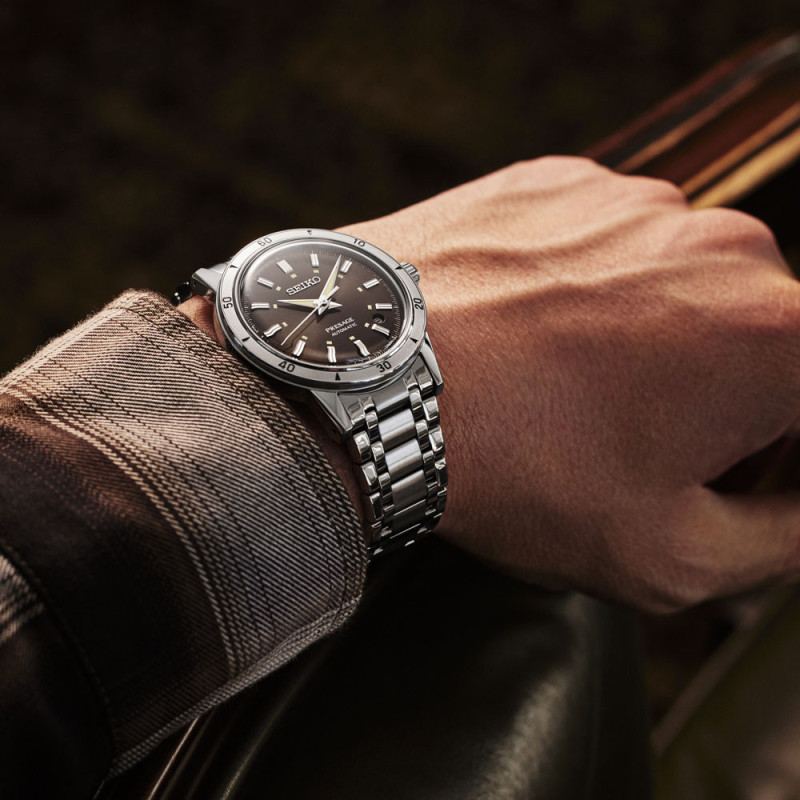 ساعت مچی مردانه سیکو seiko اورجینال مدل SRPL09J1