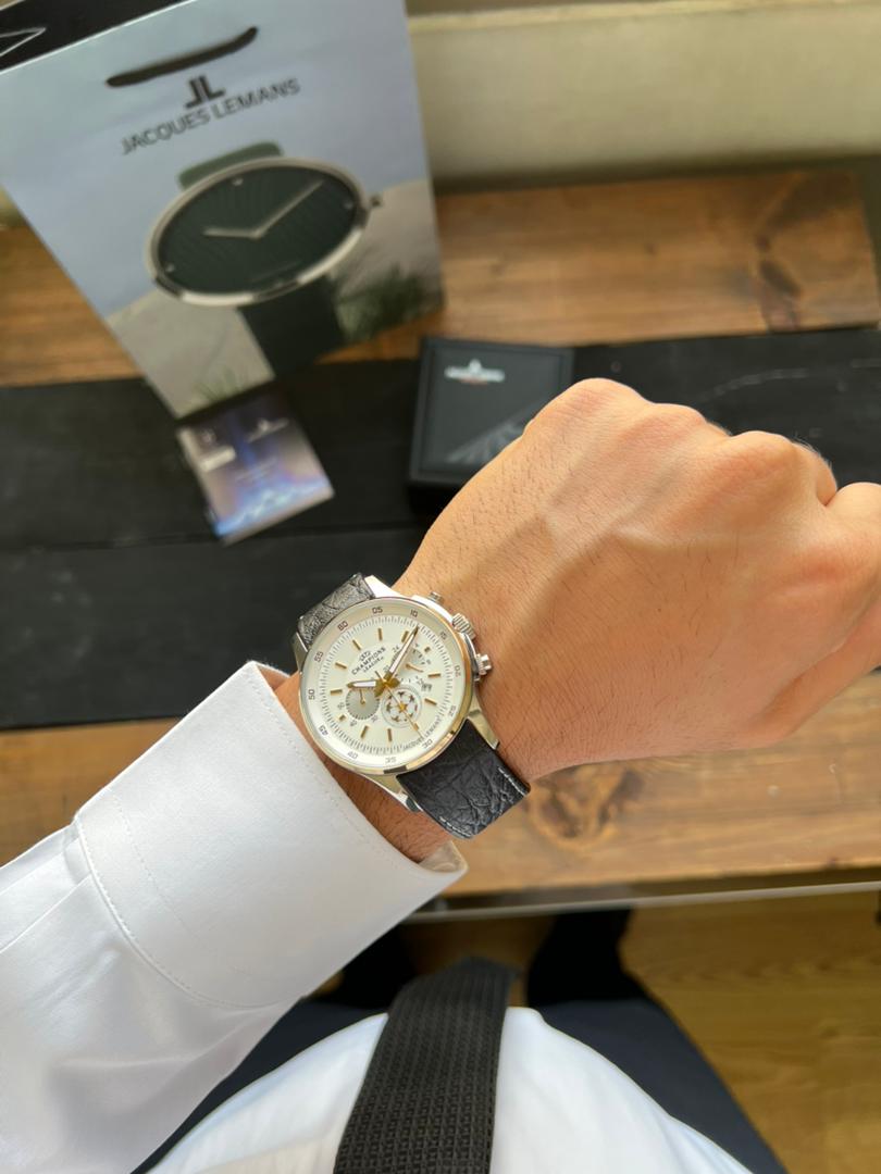 ساعت مچی مردانه ژاک لمنز Jacques Lemans مدل U-32P