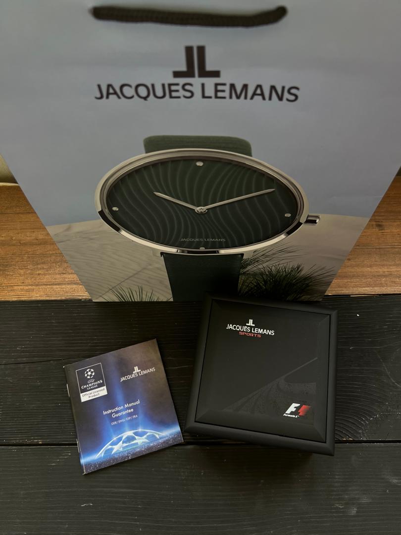 ساعت مچی مردانه ژاک لمنز Jacques Lemans مدل U-32P