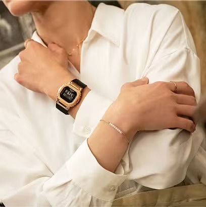 ساعت مچی زنانه کاسیو casio اورجینال مدل GM-S5600PG-1DR