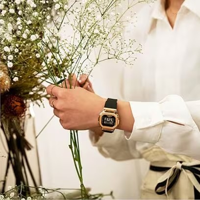 ساعت مچی زنانه کاسیو casio اورجینال مدل GM-S5600PG-1DR