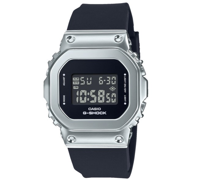ساعت مچی زنانه کاسیو casio اورجینال مدل GM-S5600-1DR