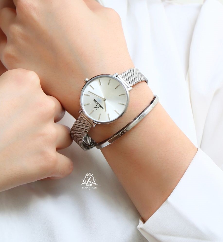 ساعت مچی زنانه دنیل کلین daniel klein اورجینال مدل DK-1-13008-1