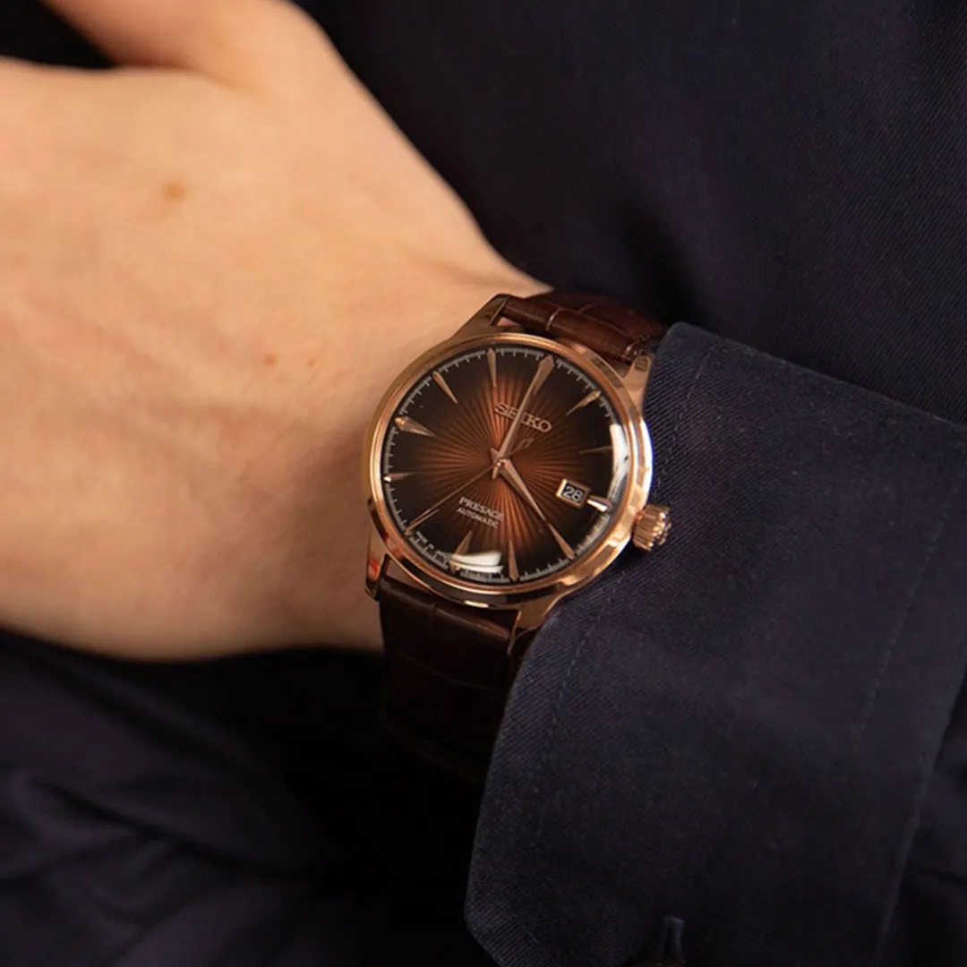 ساعت مچی مردانه سیکو seiko اورجینال مدل SRPB46J1