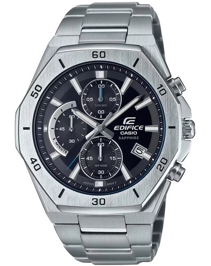 ساعت مچی مردانه کاسیو EDIFICE مدل EFB-680D-1AVUDF	