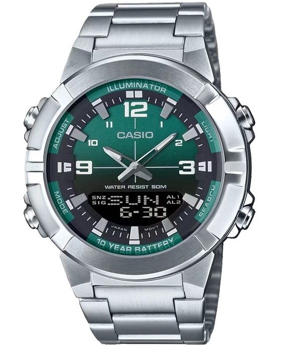 ساعت مچی مردانه کاسیو casio اورجینال مدل AMW-870DA-3AVDF