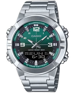 ساعت مچی مردانه کاسیو casio اورجینال مدل AMW-870DA-3AVDF