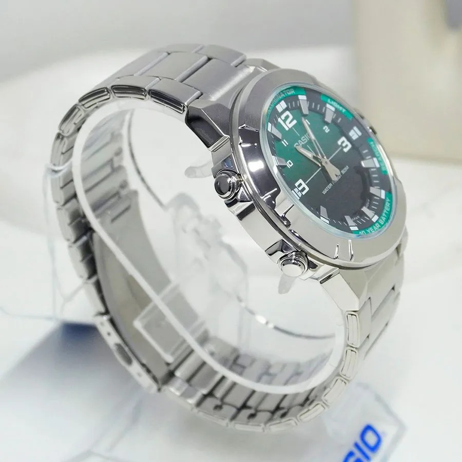 ساعت مچی مردانه کاسیو casio اورجینال مدل AMW-870DA-3AVDF