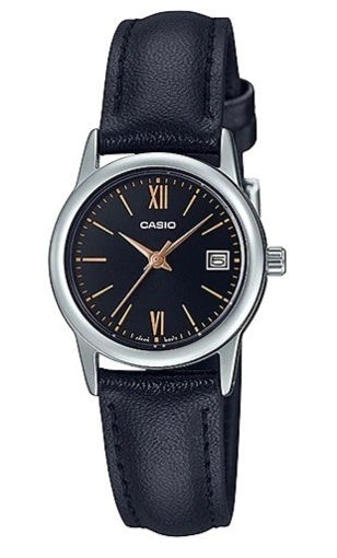 ساعت مچی زنانه کاسیو casio اورجینال مدل LTP-V002L-1B3UDF