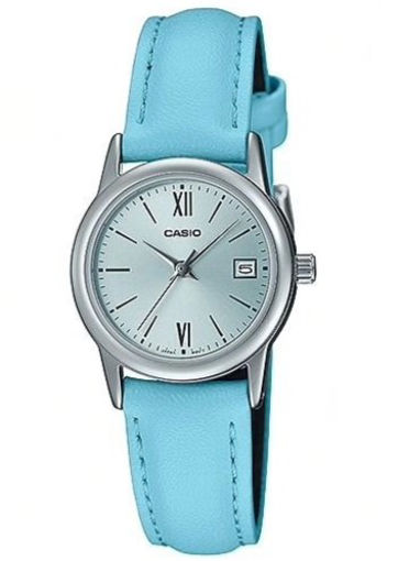 ساعت مچی زنانه کاسیو casio اورجینال مدل LTP-V002L-2B3UDF