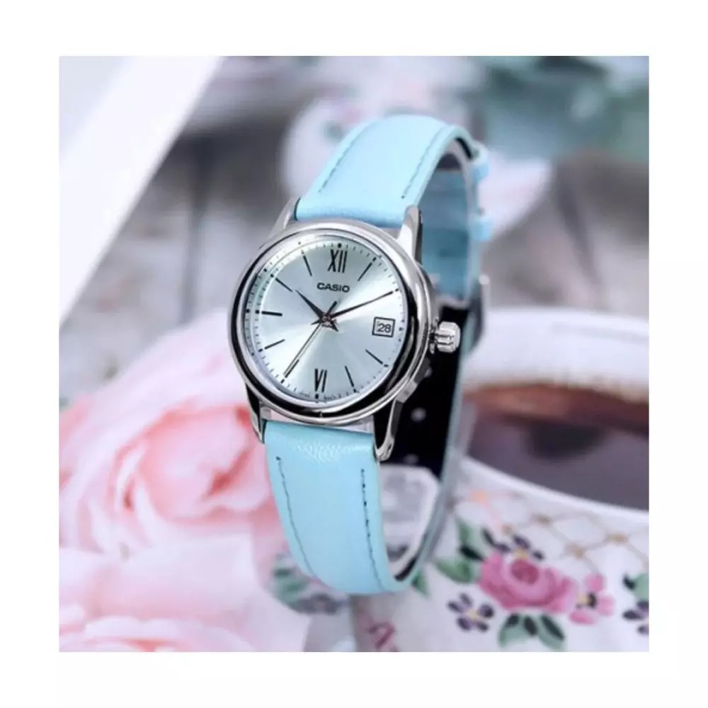ساعت مچی زنانه کاسیو casio اورجینال مدل LTP-V002L-2B3UDF