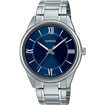 ساعت مچی مردانه کاسیو casio اورجینال مدل MTP-V005D-2B5UDF