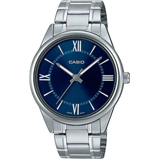 ساعت مچی مردانه کاسیو casio اورجینال مدل MTP-V005D-2B5UDF